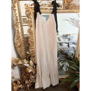 Eberjey Maxi tie strap  Sz S/P